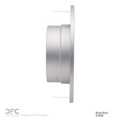 Dynamic Friction Company Disc Brake Rotor 604-31060