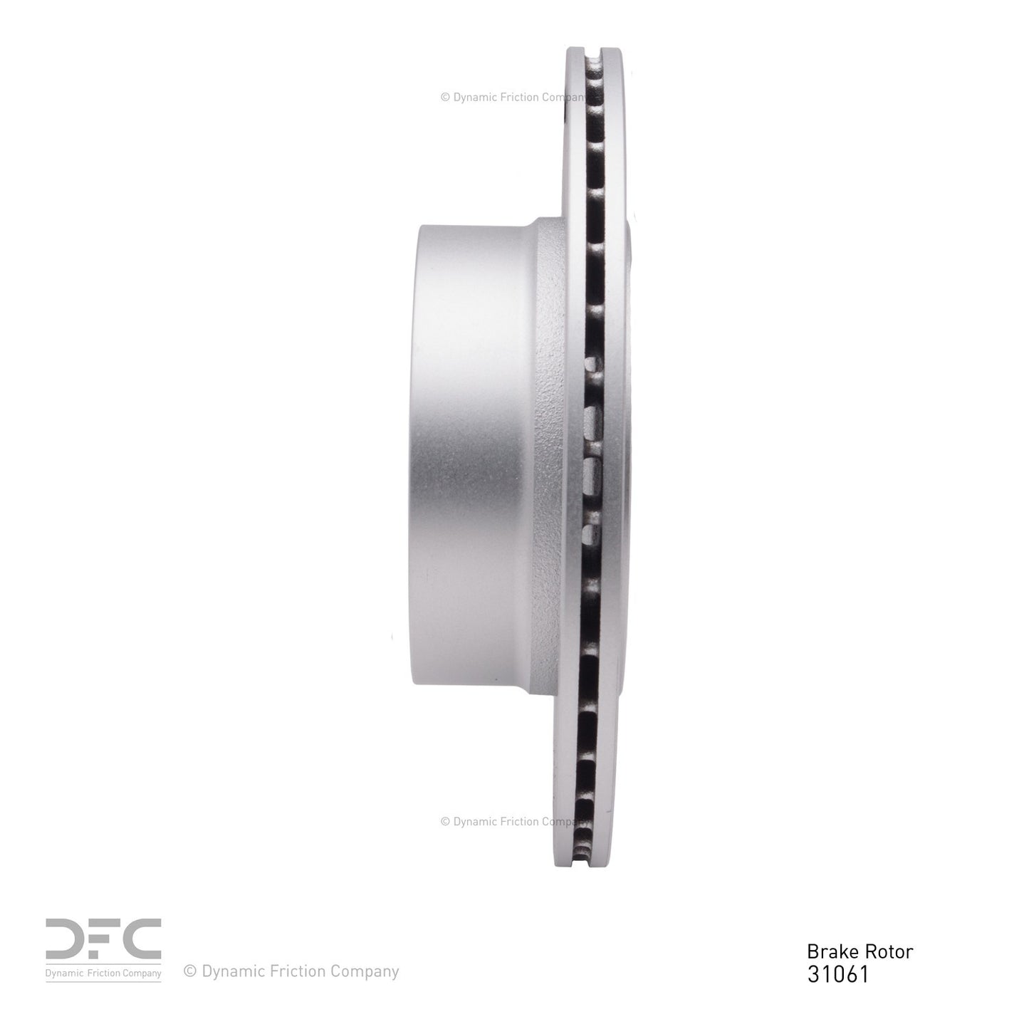 Dynamic Friction Company Disc Brake Rotor 604-31061
