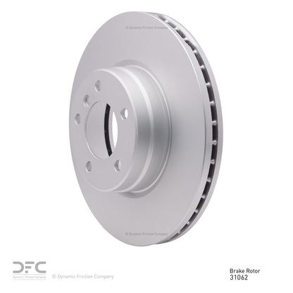 Dynamic Friction Company Disc Brake Rotor 604-31062