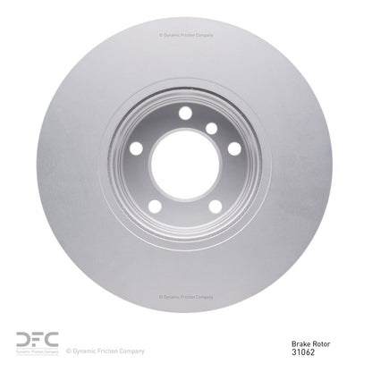 Dynamic Friction Company Disc Brake Rotor 604-31062