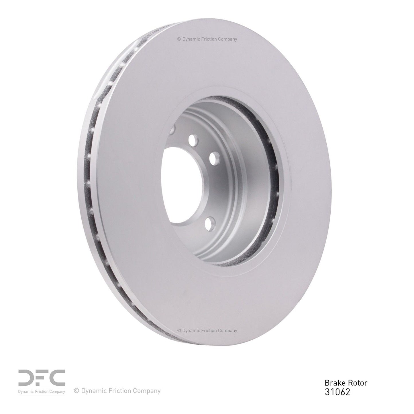 Dynamic Friction Company Disc Brake Rotor 604-31062