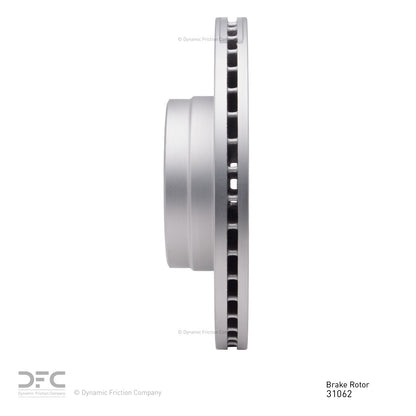 Dynamic Friction Company Disc Brake Rotor 604-31062