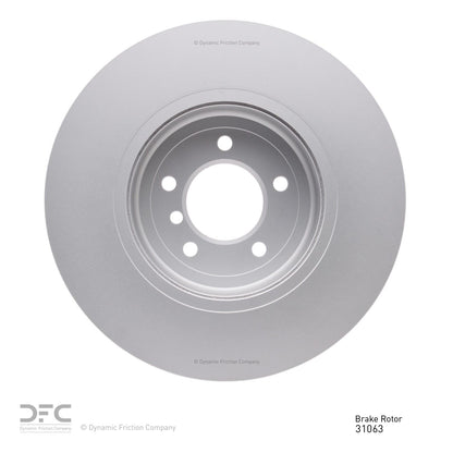 Dynamic Friction Company Disc Brake Rotor 604-31063