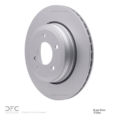 Dynamic Friction Company Disc Brake Rotor 604-31066