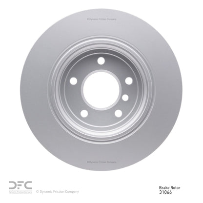 Dynamic Friction Company Disc Brake Rotor 604-31066