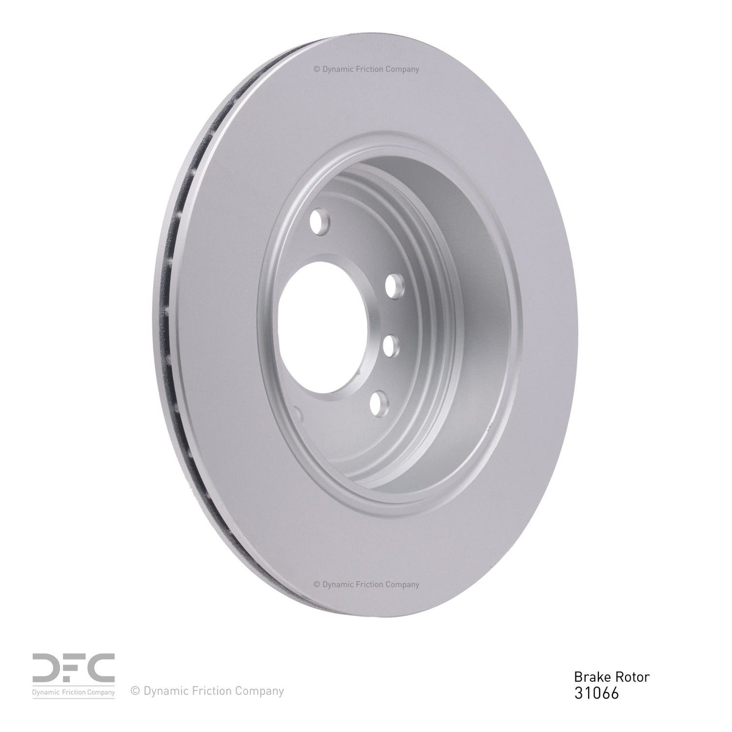 Dynamic Friction Company Disc Brake Rotor 604-31066