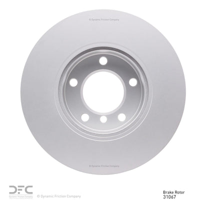 Dynamic Friction Company Disc Brake Rotor 604-31067