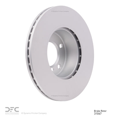 Dynamic Friction Company Disc Brake Rotor 604-31067