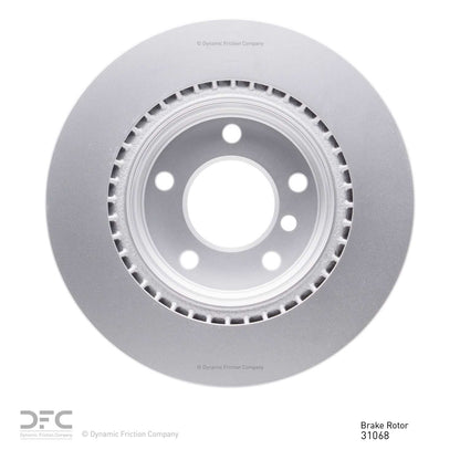Dynamic Friction Company Disc Brake Rotor 604-31068