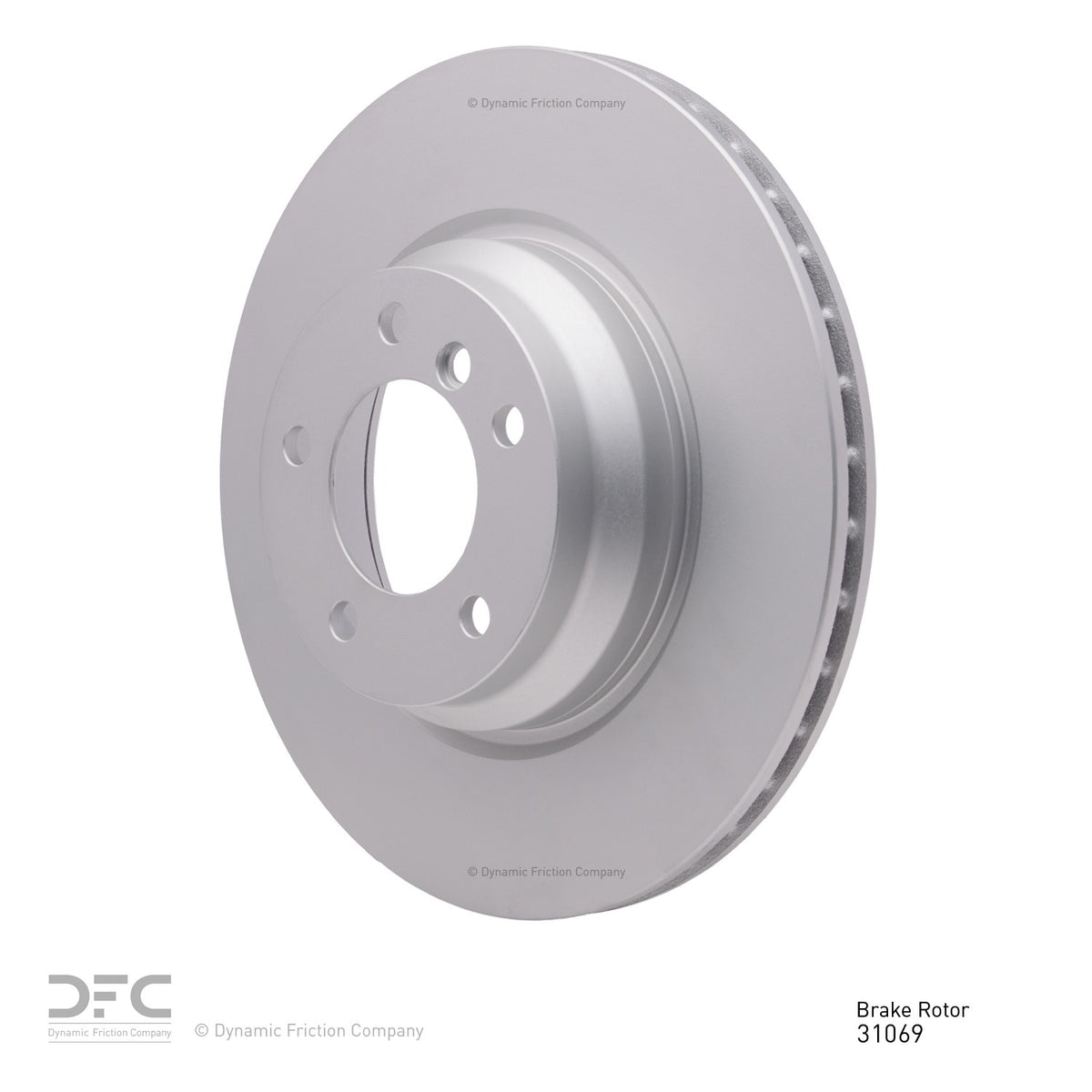 Dynamic Friction Company Disc Brake Rotor 604-31069
