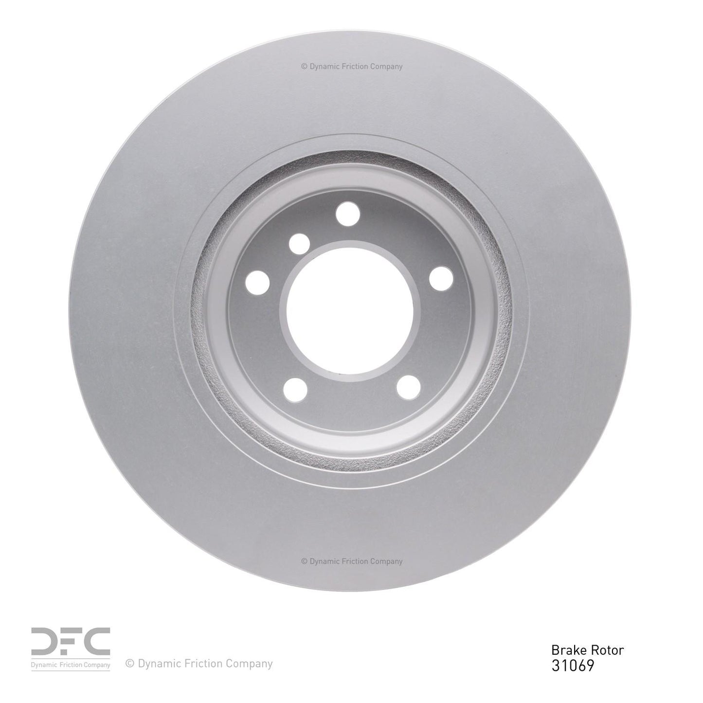 Dynamic Friction Company Disc Brake Rotor 604-31069
