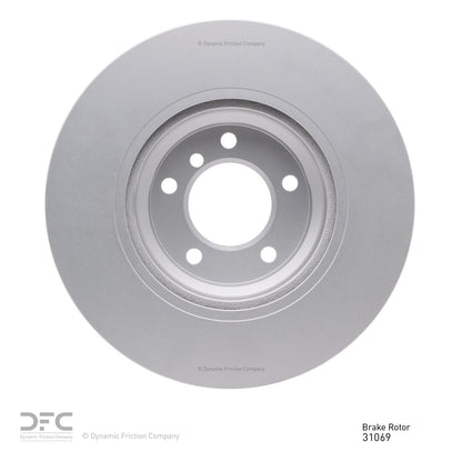 Dynamic Friction Company Disc Brake Rotor 604-31069