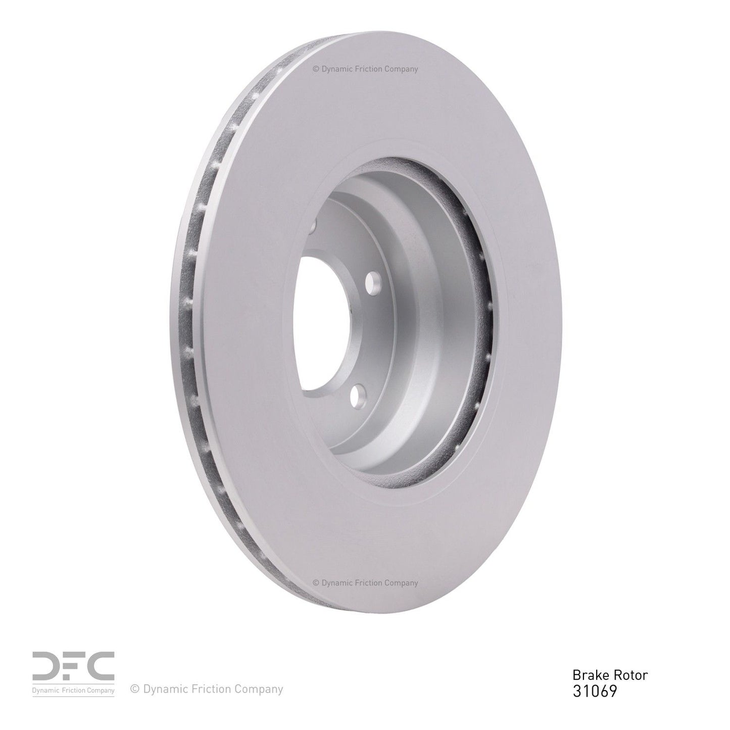 Dynamic Friction Company Disc Brake Rotor 604-31069