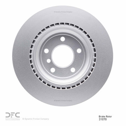 Dynamic Friction Company Disc Brake Rotor 604-31070
