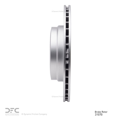 Dynamic Friction Company Disc Brake Rotor 604-31070