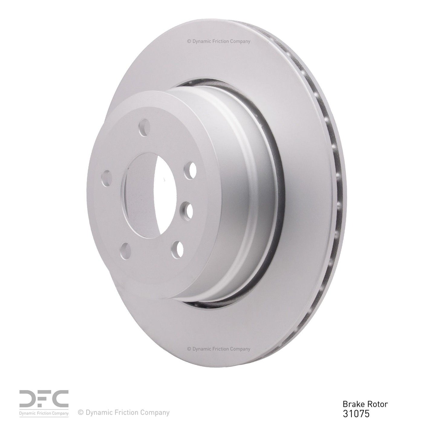 Dynamic Friction Company Disc Brake Rotor 604-31075