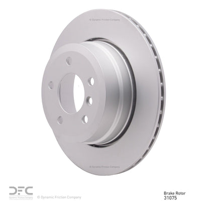 Dynamic Friction Company Disc Brake Rotor 604-31075