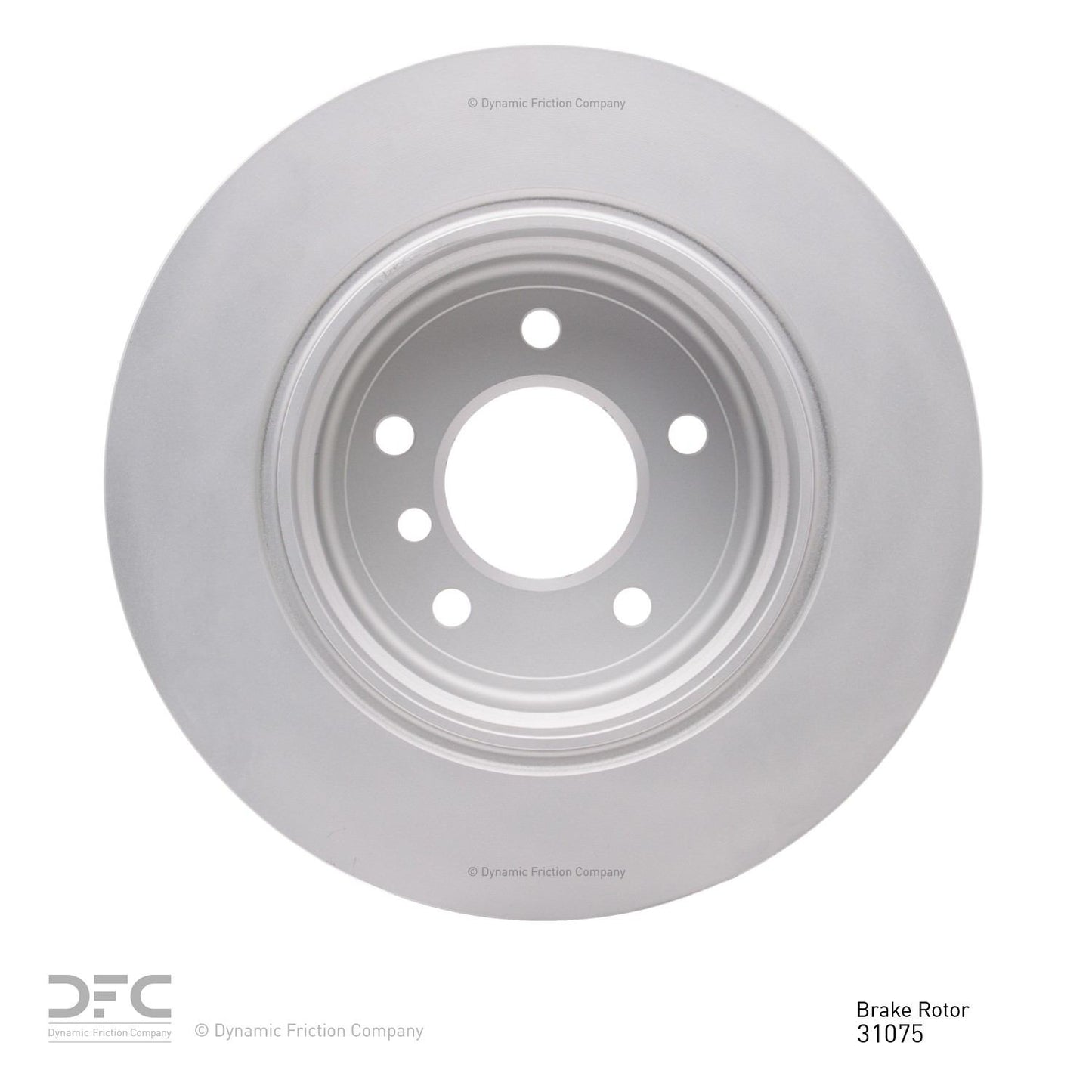 Dynamic Friction Company Disc Brake Rotor 604-31075