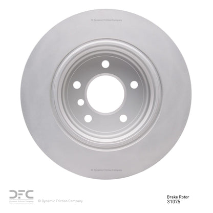 Dynamic Friction Company Disc Brake Rotor 604-31075