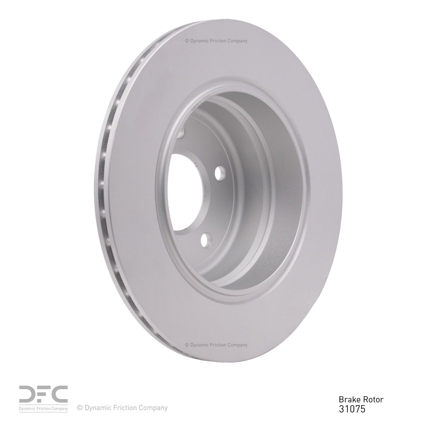 Dynamic Friction Company Disc Brake Rotor 604-31075