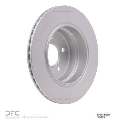 Dynamic Friction Company Disc Brake Rotor 604-31075