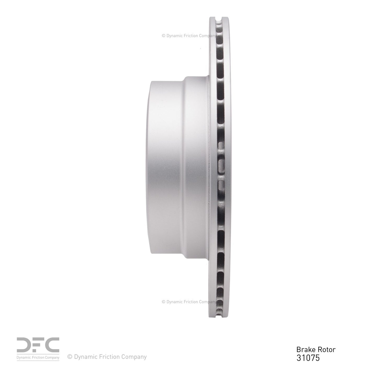 Dynamic Friction Company Disc Brake Rotor 604-31075
