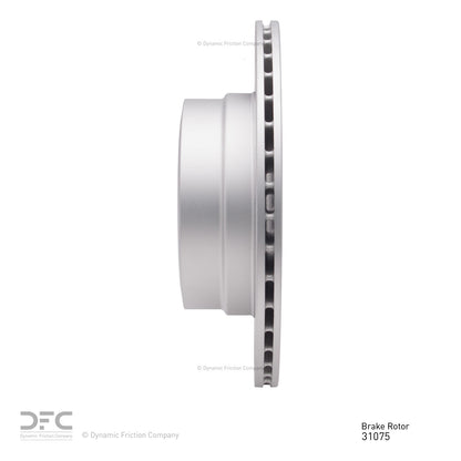 Dynamic Friction Company Disc Brake Rotor 604-31075