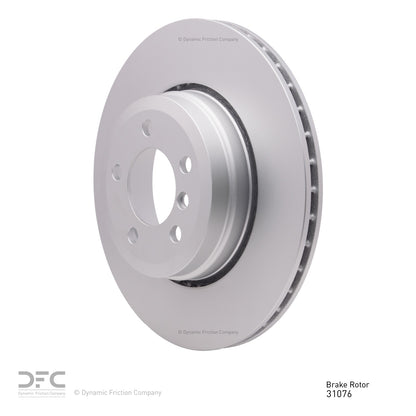Dynamic Friction Company Disc Brake Rotor 604-31076