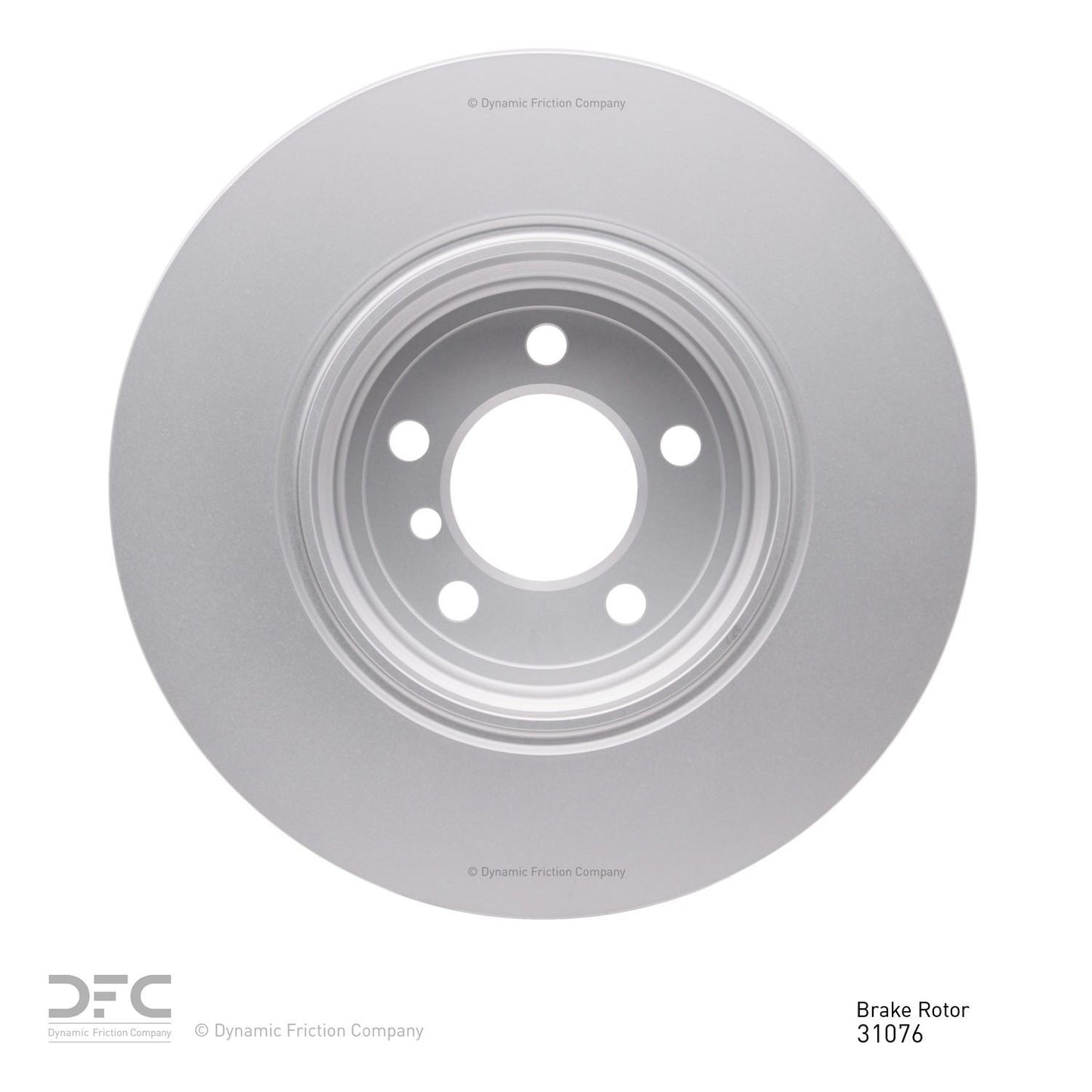 Dynamic Friction Company Disc Brake Rotor 604-31076
