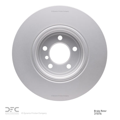 Dynamic Friction Company Disc Brake Rotor 604-31076