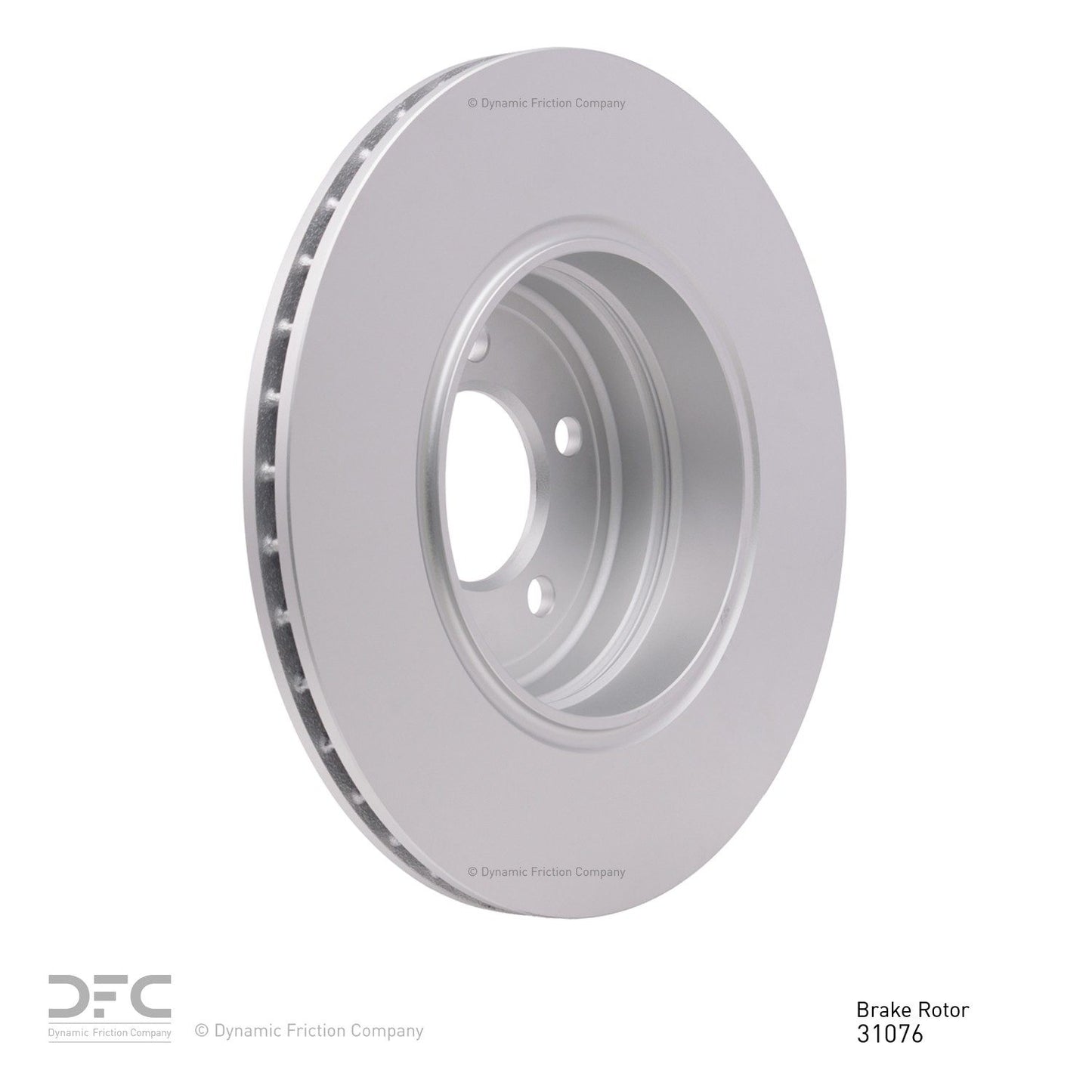Dynamic Friction Company Disc Brake Rotor 604-31076