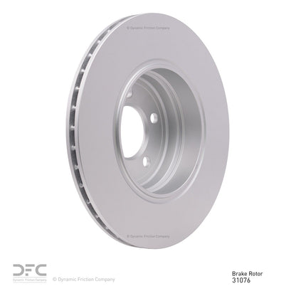 Dynamic Friction Company Disc Brake Rotor 604-31076