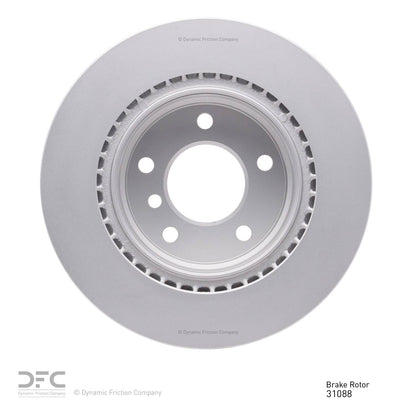 Dynamic Friction Company Disc Brake Rotor 604-31088