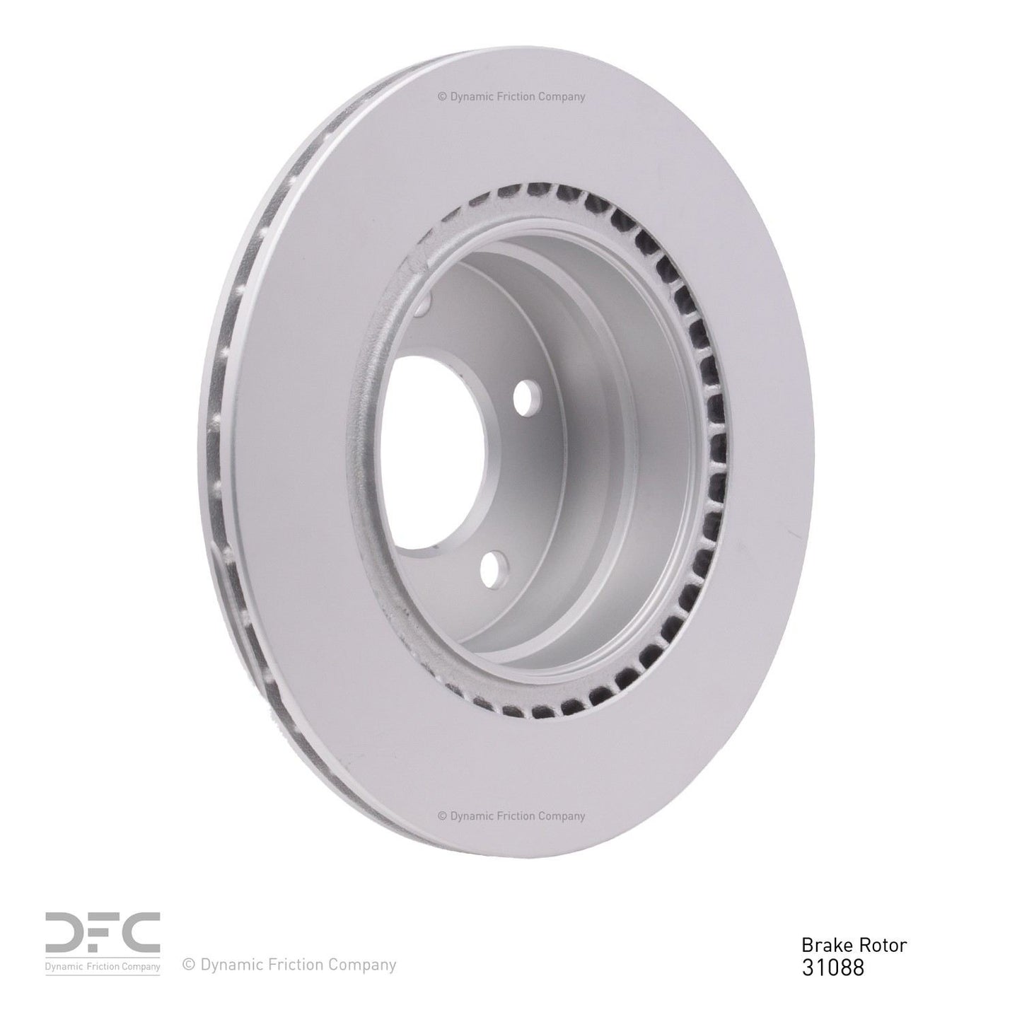 Dynamic Friction Company Disc Brake Rotor 604-31088