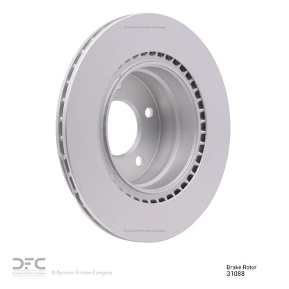 Dynamic Friction Company Disc Brake Rotor 604-31088