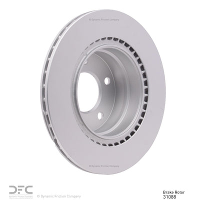 Dynamic Friction Company Disc Brake Rotor 604-31088