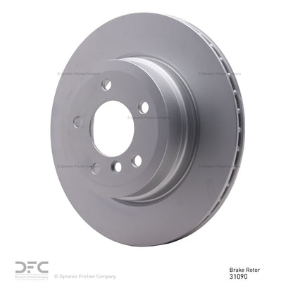 Dynamic Friction Company Disc Brake Rotor 604-31090