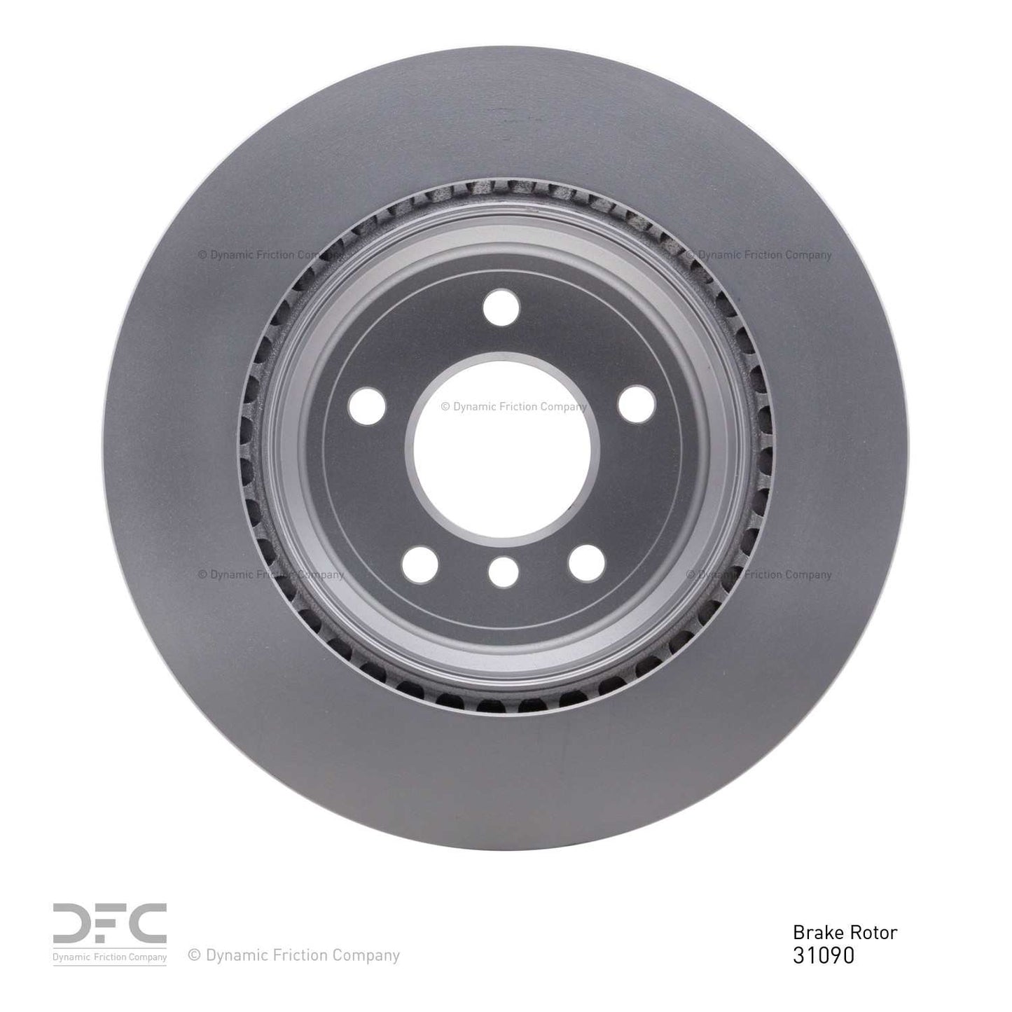 Dynamic Friction Company Disc Brake Rotor 604-31090