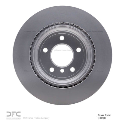 Dynamic Friction Company Disc Brake Rotor 604-31090