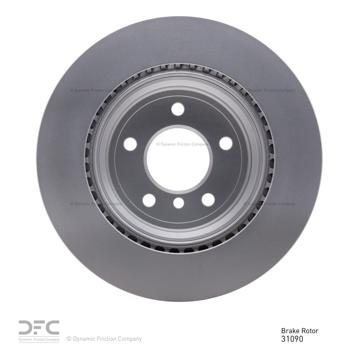 Dynamic Friction Company Disc Brake Rotor 604-31090