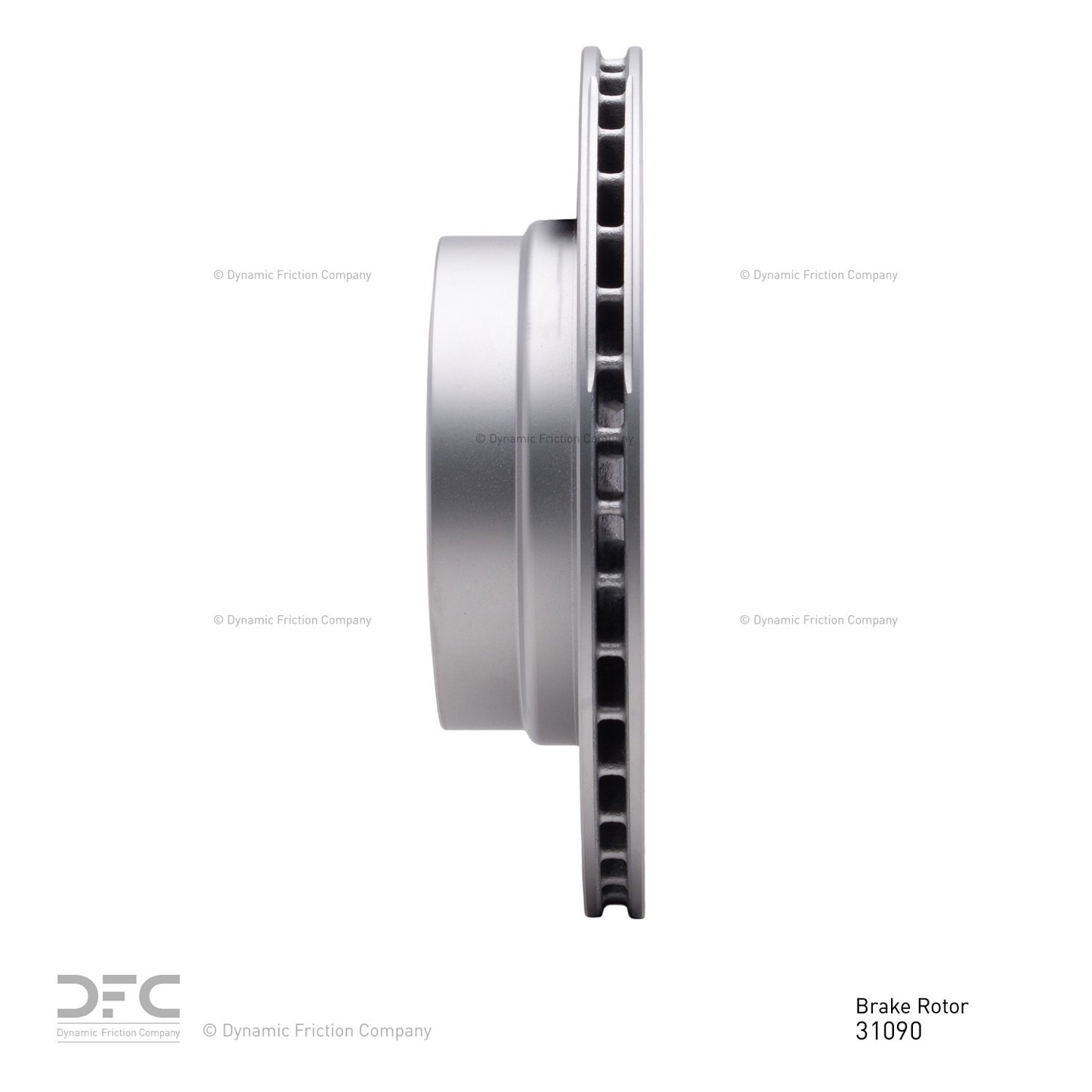 Dynamic Friction Company Disc Brake Rotor 604-31090