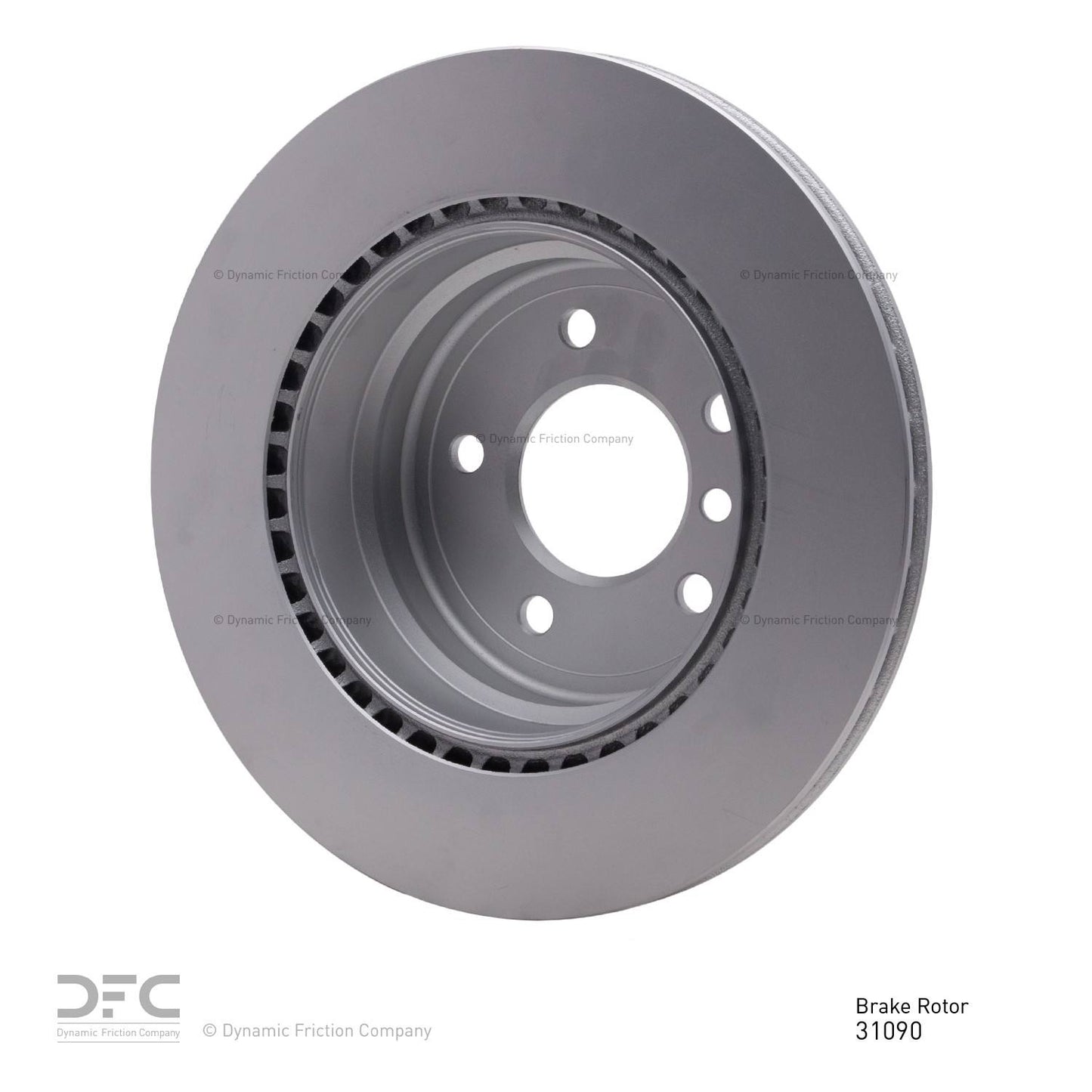 Dynamic Friction Company Disc Brake Rotor 604-31090