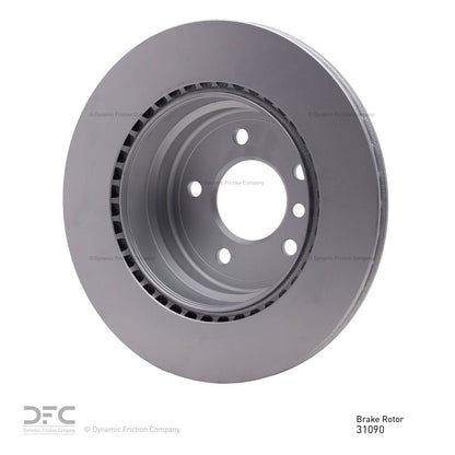 Dynamic Friction Company Disc Brake Rotor 604-31090