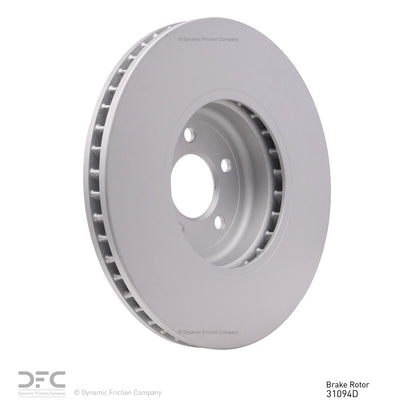 Dynamic Friction Company Disc Brake Rotor 604-31094D