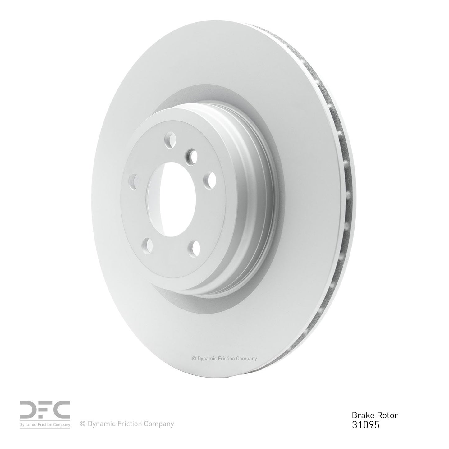 Dynamic Friction Company Disc Brake Rotor 604-31095
