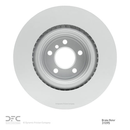 Dynamic Friction Company Disc Brake Rotor 604-31095