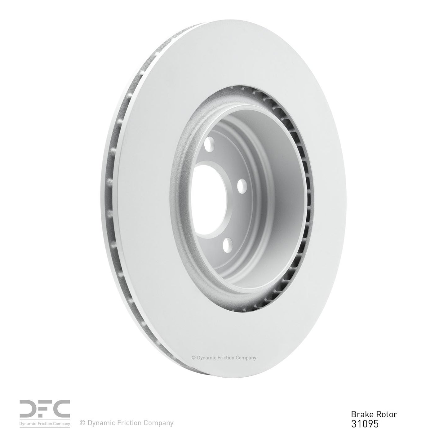 Dynamic Friction Company Disc Brake Rotor 604-31095