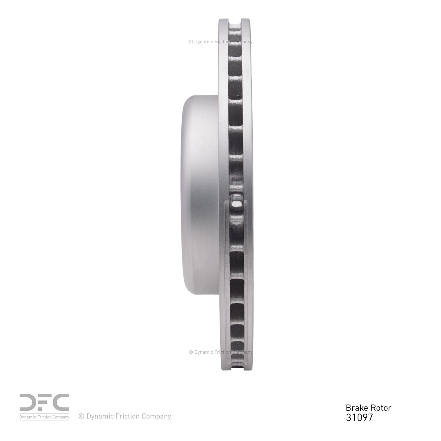 Dynamic Friction Company Disc Brake Rotor 604-31097