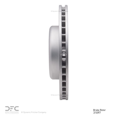 Dynamic Friction Company Disc Brake Rotor 604-31097