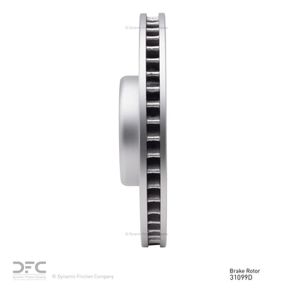 Dynamic Friction Company Disc Brake Rotor 604-31099D